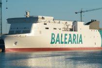 Hypatia de Alejandria ferry ship (BALEARIA)
