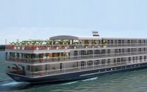 RV Mekong Mystique cruise ship (Uniworld Asia)