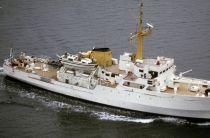HMS Beagle (A319) warship