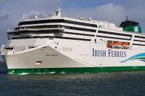 WB Yeats ferry ship (IRISH FERRIES)