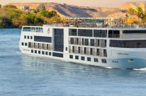 Viking Cruises' newest Nile River ship, Viking Aton, officially named in Aswan
