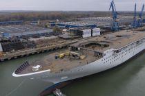 Costa Venezia cruise ship construction