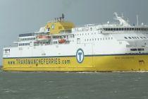 Cote D'Albatre ferry ship (DFDS SEAWAYS)