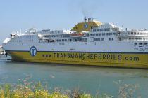 Cote D'Albatre Ferry Collides with the Pier at Newhaven Harbour