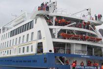 MV Ventus Australis cruise ship (Australis Cruises Patagonia)