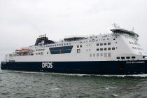 Cote des Flandres ferry ship (DFDS SEAWAYS)