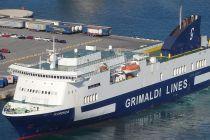 Florencia ferry ship (GRIMALDI LINES)