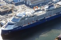 Celebrity Beyond sets sail on her maiden voyage from Southampton (England UK)