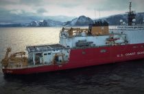 USCGC Healy icebreaker ship