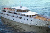 Adriatic Princess II yacht cruise ship (Croatia)