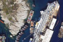 Costa Concordia shipwreck capsized