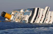 Costa Concordia ship capsized