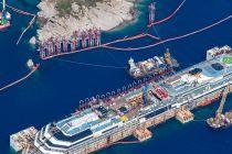 Costa Concordia shipwreck salvage