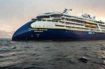 Lindblad Expeditions' newest ship National Geographic Endurance launched in Reykjavik, Iceland