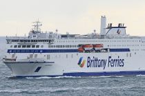 Brittany Ferries floats out its first new LNG ferry Salamanca