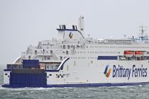 Salamanca ferry ship (BRITTANY FERRIES)