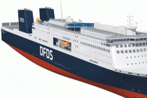 DFDS new ships (Luna-Aura Seaways)