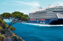 First InTUItion class ship Mein Schiff Relax launched at Fincantieri's Monfalcone shipyard