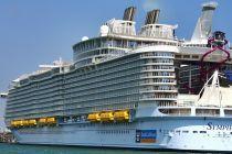 Royal Caribbean's ship Symphony OTS sets new Transatlantic Crossing Record
