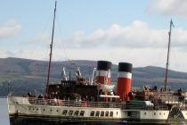 PS Waverley paddle steamer cruise ship