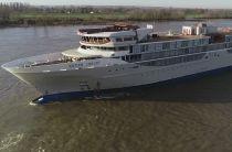 Silver Origin cruise ship (Silversea Expeditions)
