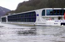 VIDEO: Saga Cruises' riverboats Spirit of the Danube & Spirit of the Rhine christened in Arnhem (Netherlands)