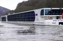 Saga Cruises' riverboats Spirit of the Danube & Spirit of the Rhine to be named in Arnhem (Netherlands)