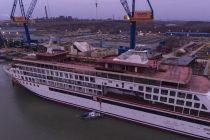 Hanseatic Inspiration cruise ship construction (Hapag-Lloyd)