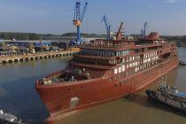 Hanseatic Nature cruise ship construction (Hapag-Lloyd)