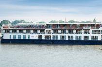 RV Princess Panhwar cruise ship (Burma, Irrawaddy River)