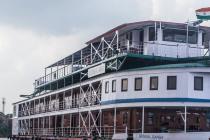 RV Bengal Ganga cruise ship, Ganges River, India