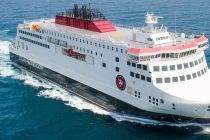 Isle of Man's newest passenger and freight ferry Manxman completes berthing tests