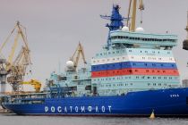 NS Ural icebreaker (nuclear ship)