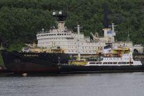 old NS Sibir icebreaker ship