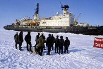 old NS Sibir icebreaker ship
