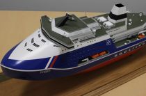 NS Rossiya icebreaker ship (Project 10510 Leader)