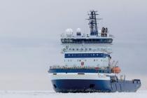 MSV Fennica icebreaker ship (Arctia Finland)