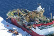 RV Laura Bassi icebreaker ship (RRS Ernest Shackleton)