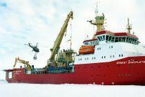 RV Laura Bassi icebreaker ship (RRS Ernest Shackleton)