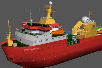 RV Laura Bassi icebreaker ship (RRS Ernest Shackleton)