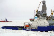 SCF Sakhalin icebreaker ship