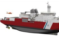 USCGC Polar Sentinel icebreaker ship