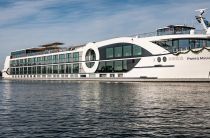 Scylla christens 40th river ship, Porto Mirante, in Düsseldorf