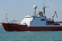 Noosfera icebreaker ship (RRS James Clark Ross)