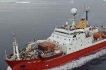 Noosfera icebreaker ship (RRS James Clark Ross)
