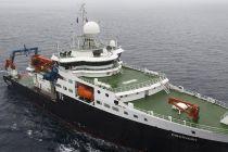 RRS Discovery returns to the UK with vital climate change data