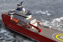 L'Astrolabe icebreaker ship (new)