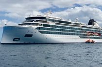 Viking’s first expedition cruise ship Octantis sails up the St Lawrence River