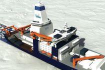 Aurora Borealis icebreaker ship