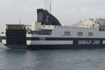 Catania ferry ship (GRIMALDI LINES)